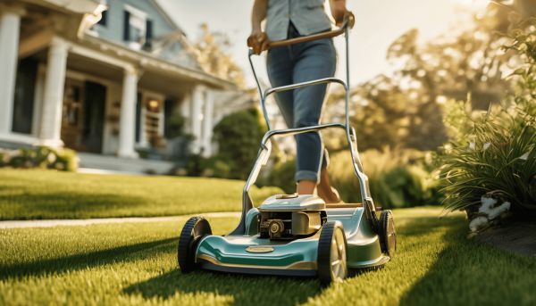 La meilleure tondeuse manuelle pour un jardin parfait