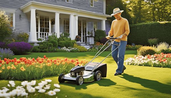 Les tondeuses à main, un choix judicieux pour votre jardin ?