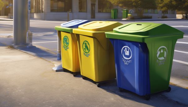 Logo du tri : comprendre l’importance et l’impact environnemental