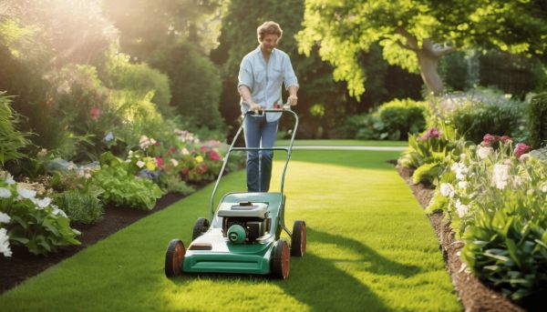 Maîtriser son jardin avec une tondeuse manuelle : avis et conseils