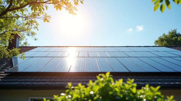 Optimiser son énergie solaire avec des panneaux photovoltaïques