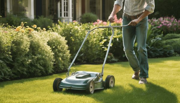 Pourquoi la tondeuse sans moteur pourrait être votre meilleure option