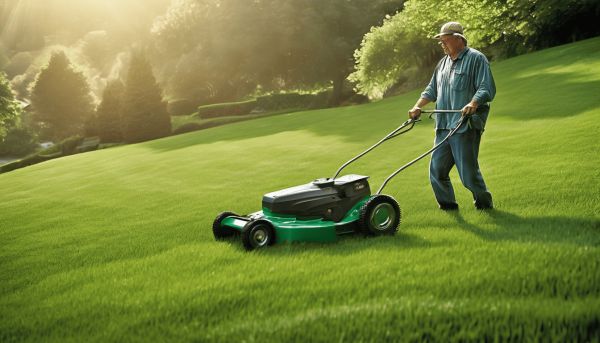 Tondeuse manuelle pour terrain en pente : l’approche insoupçonnée