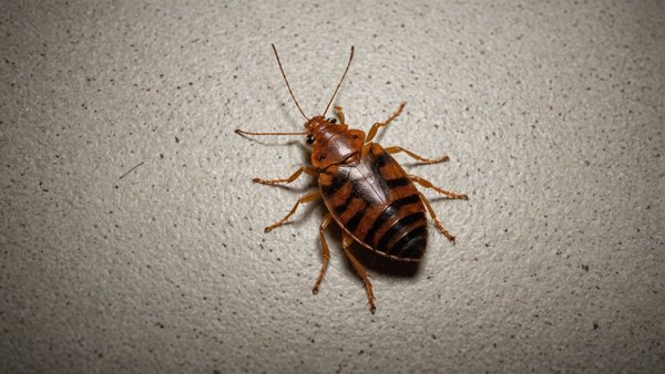 Identifier les traces de punaises de lit sur les murs